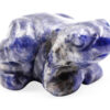 Sodalite frog-Crystal Dreams