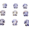 Sodalite frog-Crystal Dreams