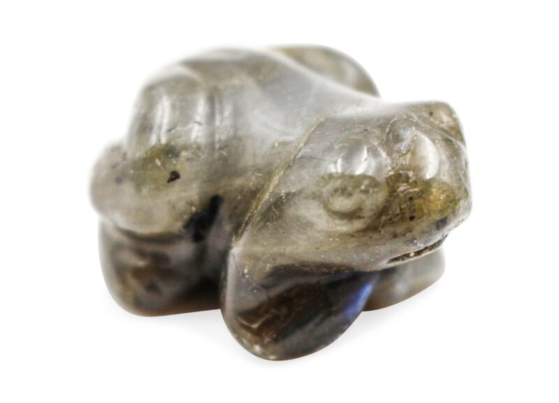 Labradorite Frog - Crystal Dreams