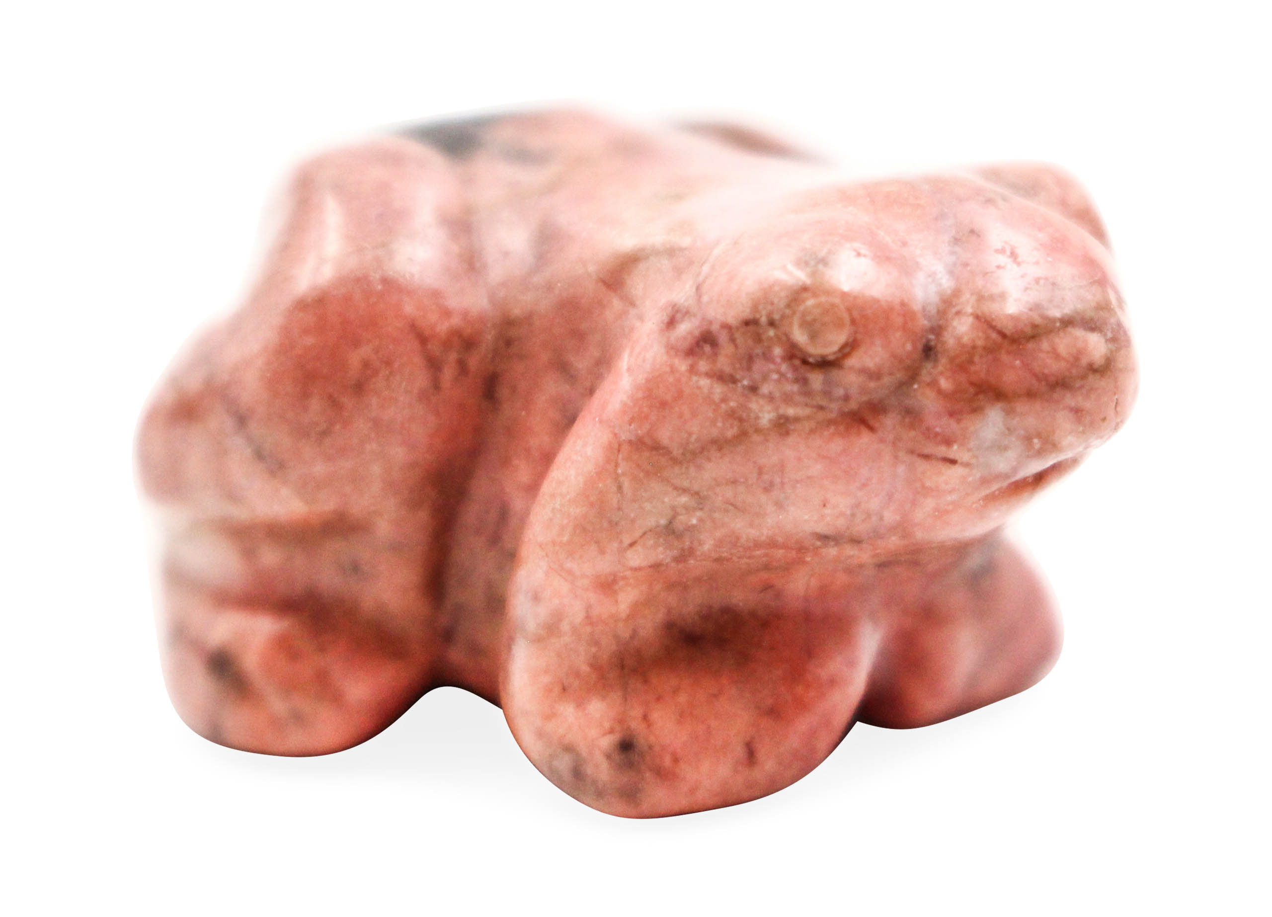 Rhodonite Frog - Crystal Dreams