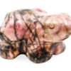 Rhodonite Frog- Crystal Dreams