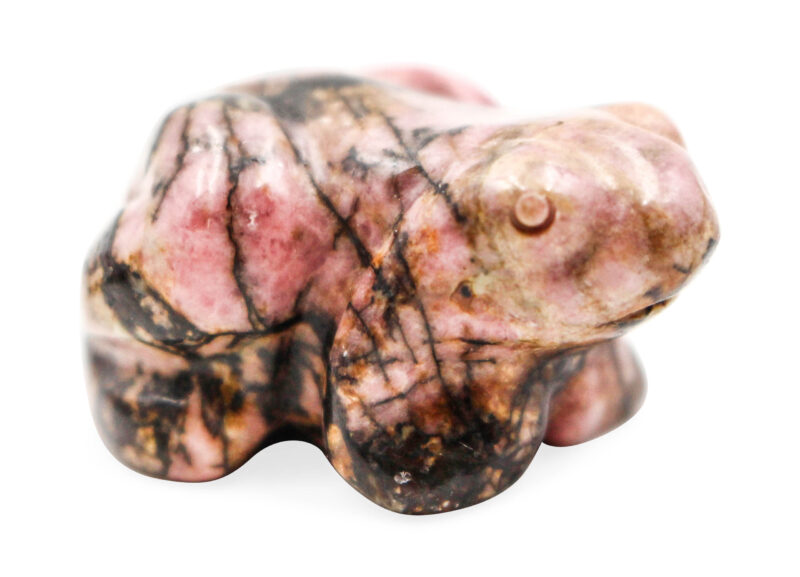 Rhodonite Frog- Crystal Dreams