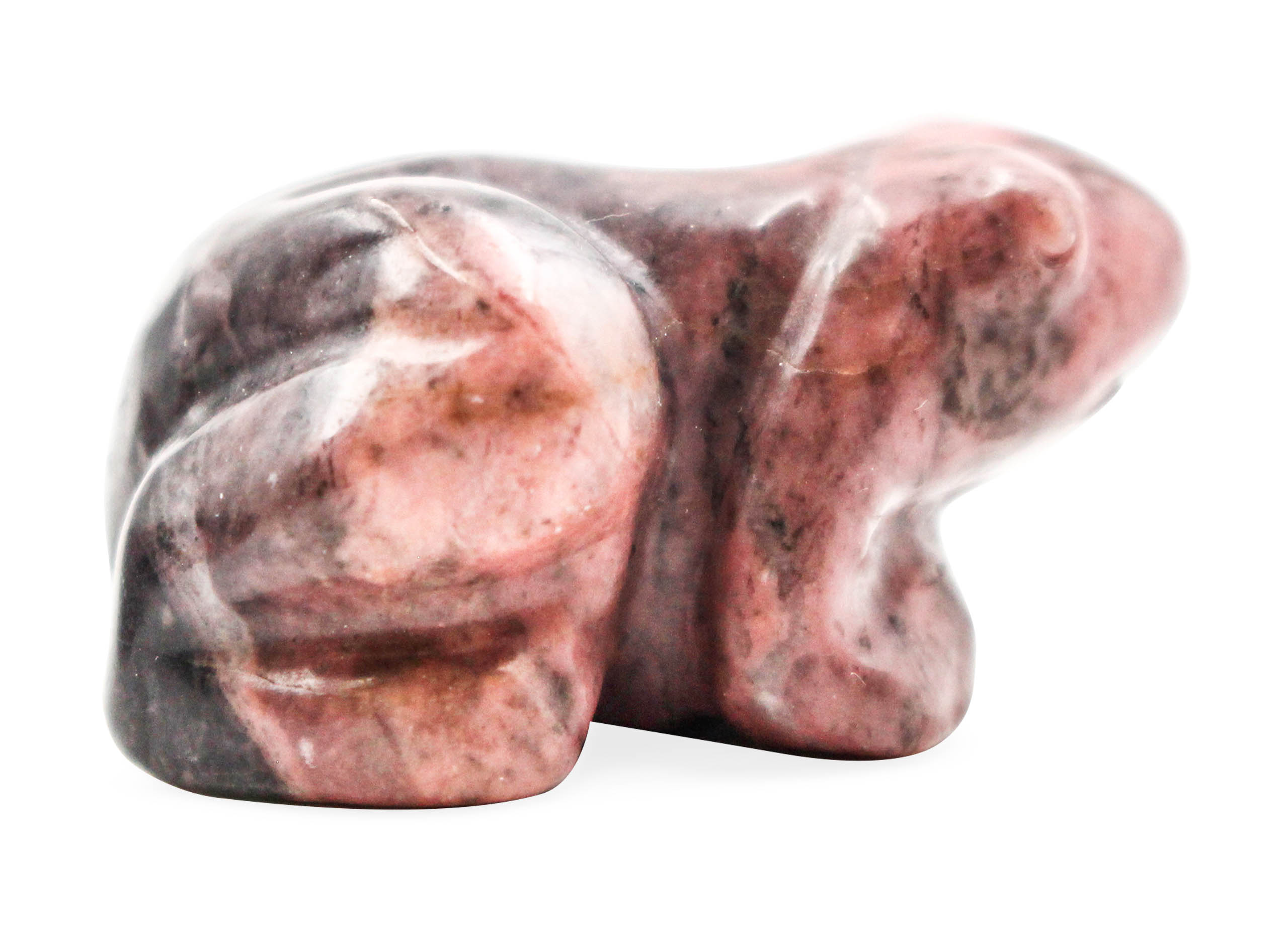 Rhodonite Frog- Crystal Dreams