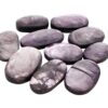 Lepidolite Rough Palm Stone - Crystal Dreams