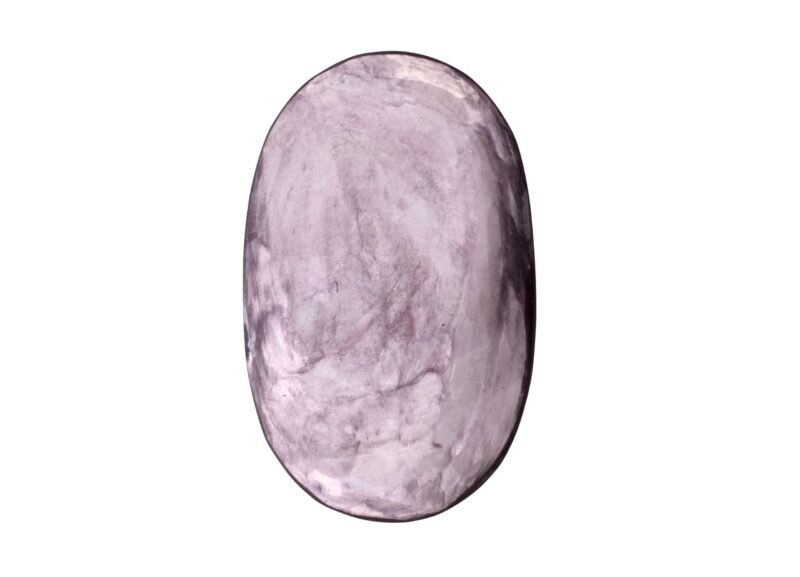 Lepidolite Rough Palm Stone - Crystal Dreams
