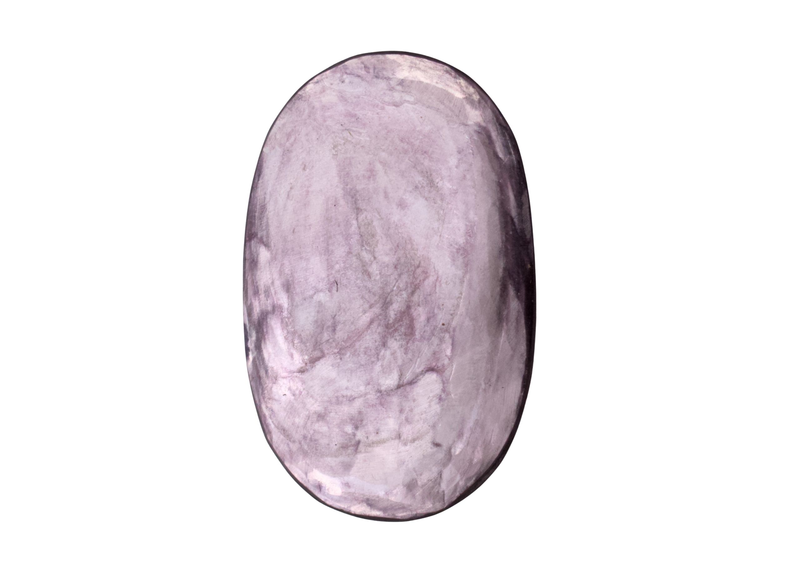 Lepidolite Rough Palm Stone - Crystal Dreams