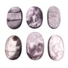 Lepidolite Rough Palm Stone - Crystal Dreams