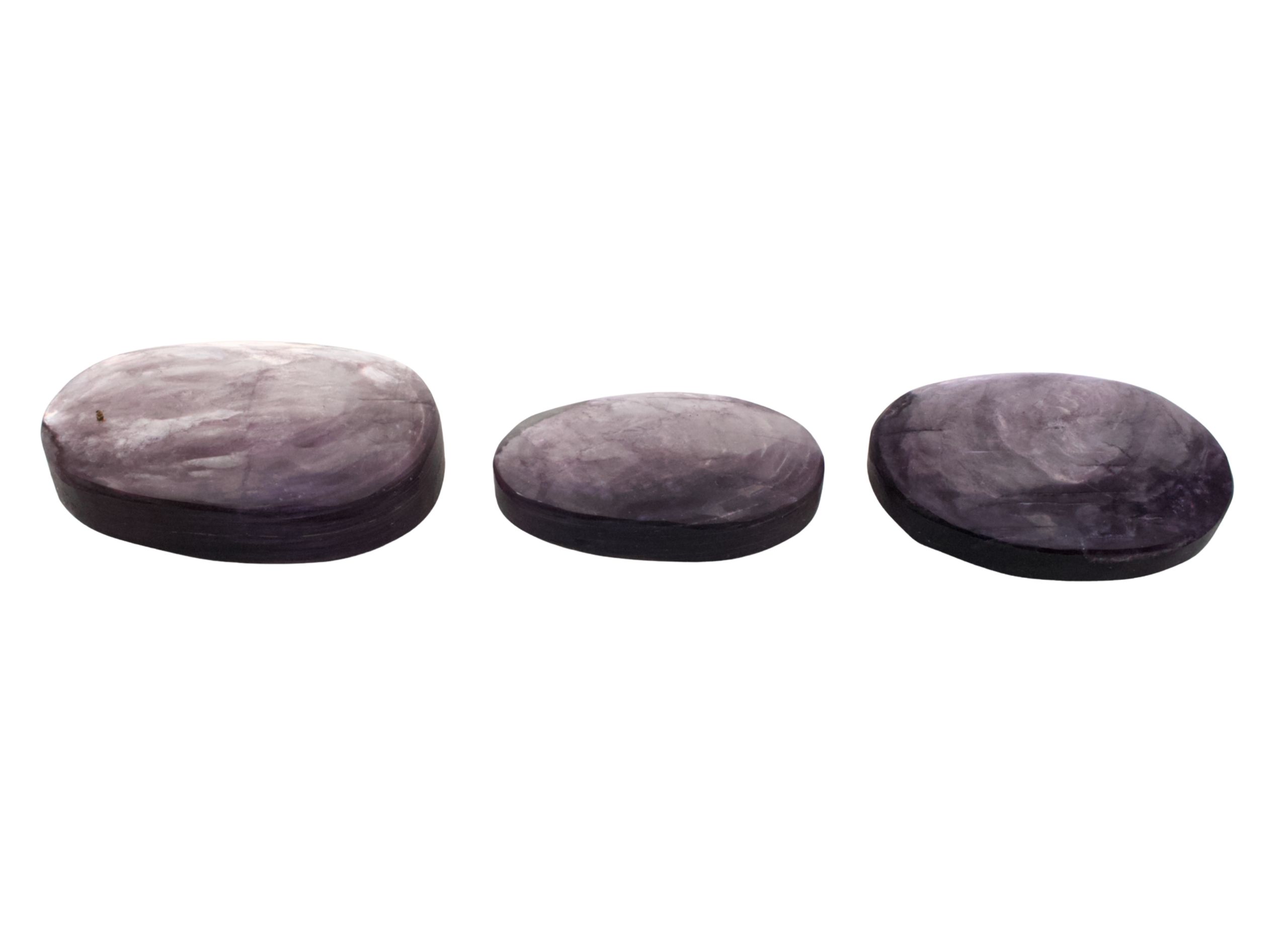 Lepidolite Rough Palm Stone - Crystal Dreams