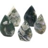 Moss Agate Free-form- Crystal Dreams