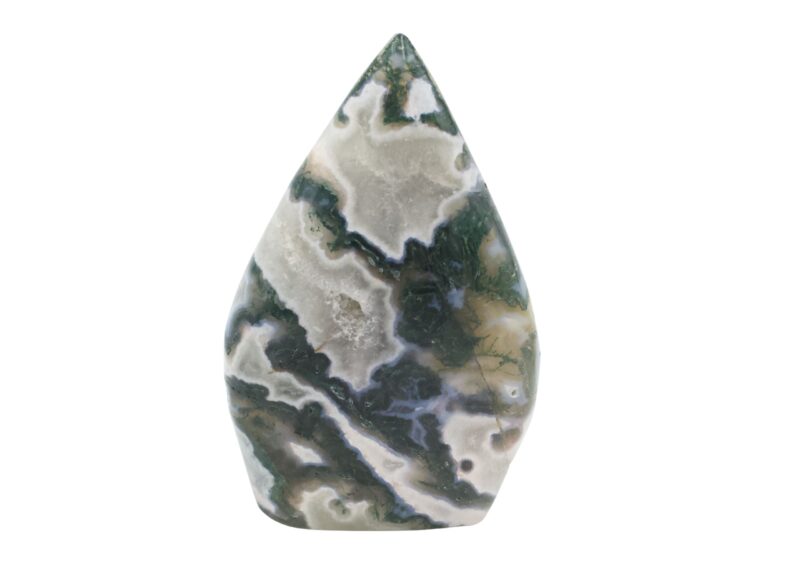 Moss Agate Free-form- Crystal Dreams