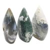 Moss Agate Free-form- Crystal Dreams