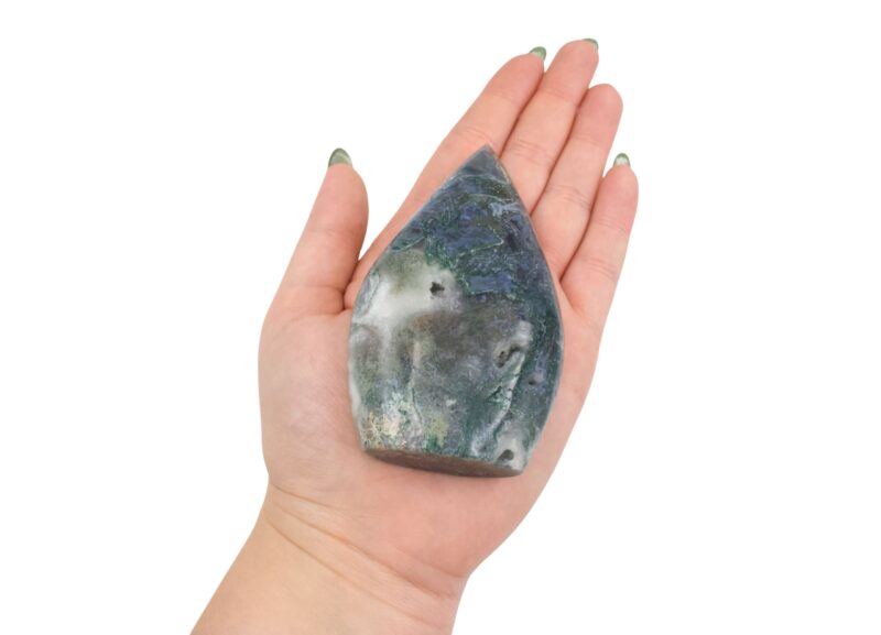Moss Agate Polished Free-form
