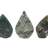 Moss Agate Free-form- Crystal Dreams