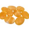 Orange Calcite Palm Stone - Crystal Dreams