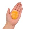Orange Calcite Palm Stone - Crystal Dreams