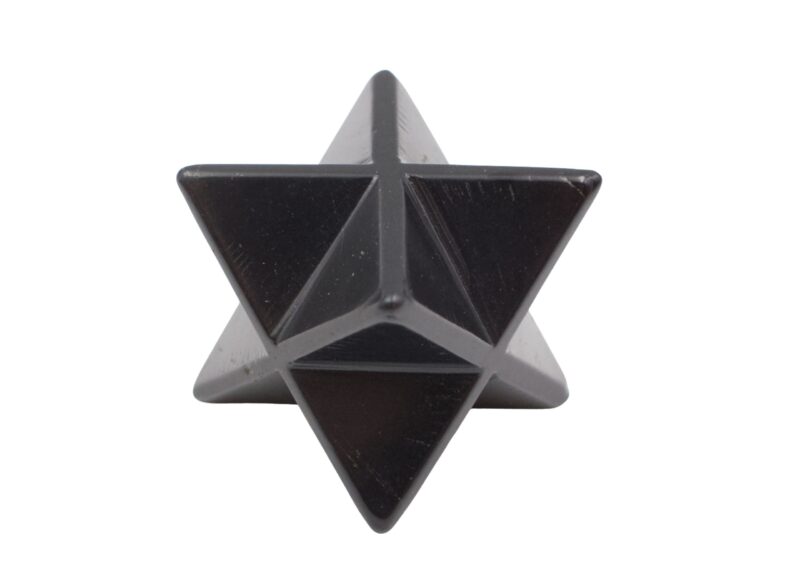 Shungite Merkaba Star (S)- Crystal Dreams