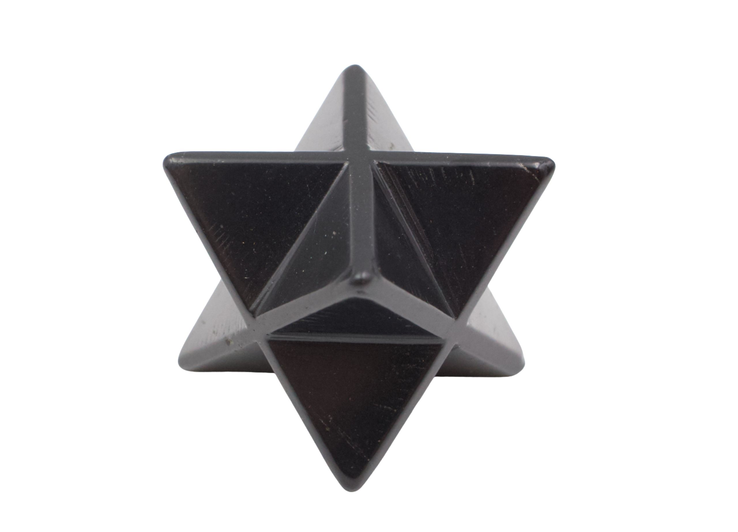 Shungite Merkaba Star (S)- Crystal Dreams