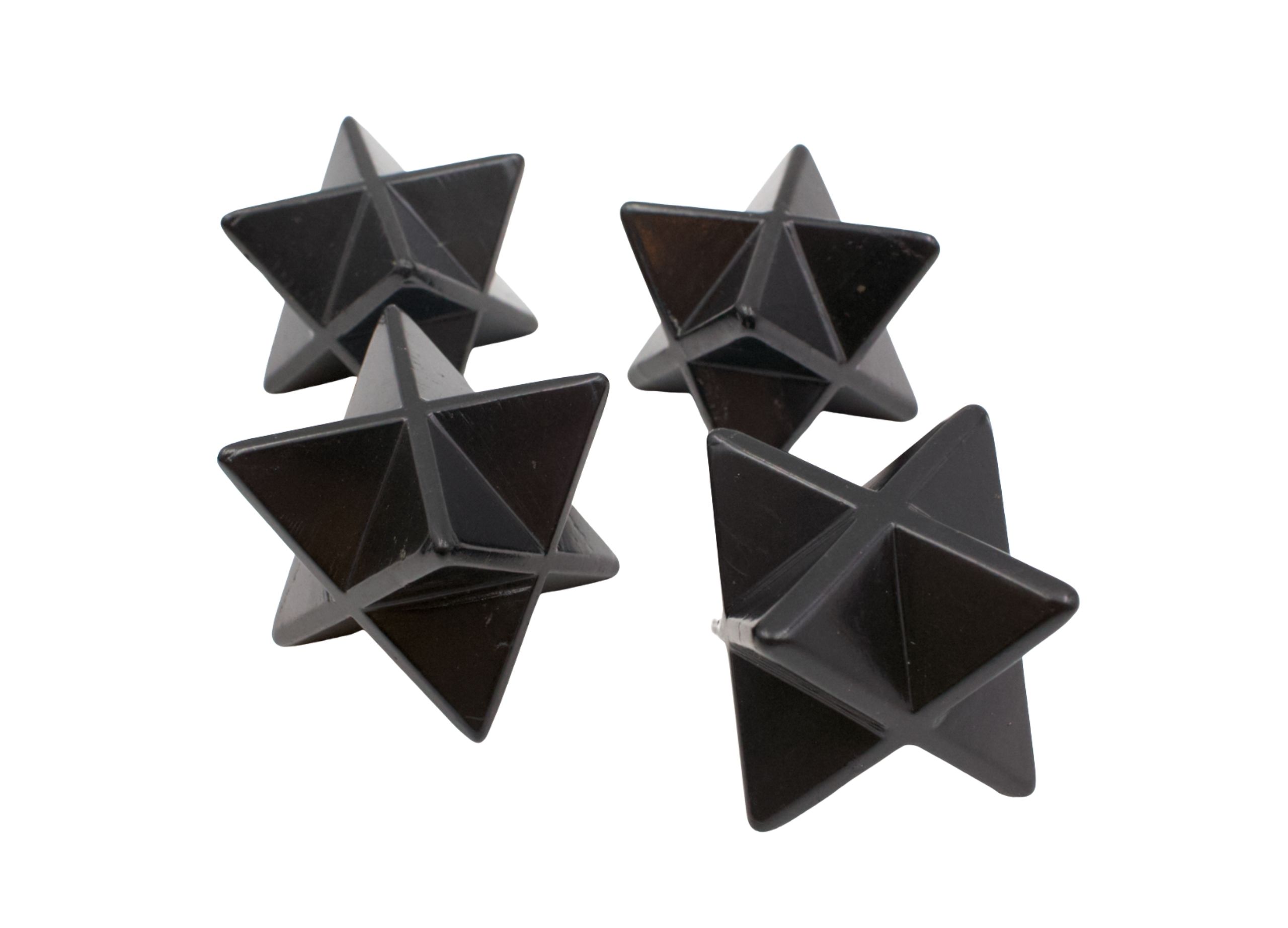 Shungite Merkaba Star (M)- Crystal Dreams