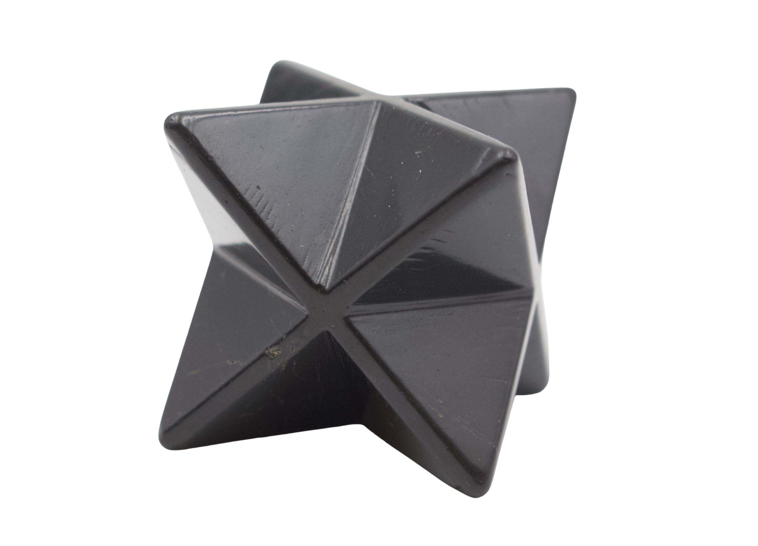 Shungite Merkaba Star (M)- Crystal Dreams