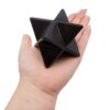 Shungite Merkaba Star (M)- Crystal Dreams