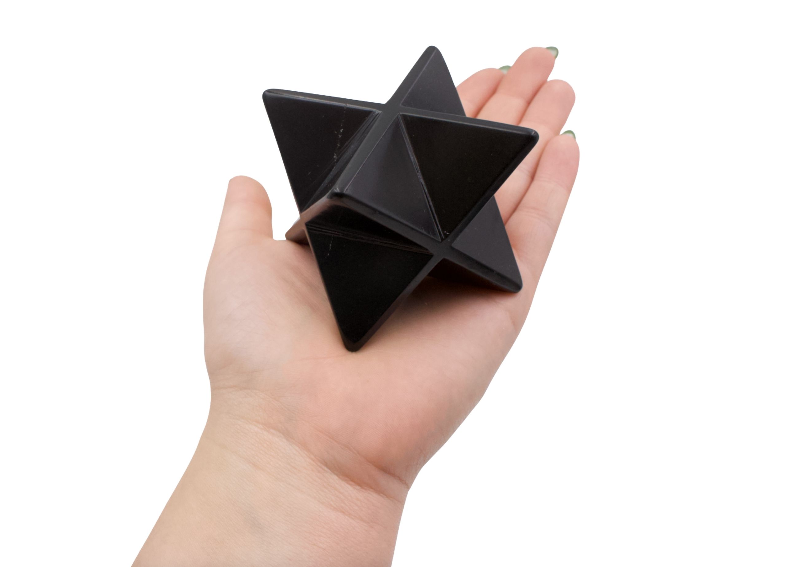 Shungite Merkaba Star (M)- Crystal Dreams
