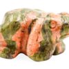 Unakite frog-Crystals Dreams