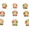 Unakite frog-Crystals Dreams