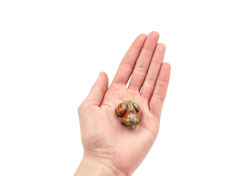 Unakite Frog