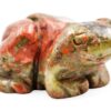 Unakite frog-Crystals Dreams