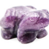 Lepidolite Frog- Crystal Dreams