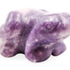 Lepidolite Frog- Crystal Dreams