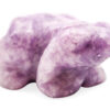 Lepidolite Frog- Crystal Dreams