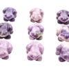 Lepidolite Frog- Crystal Dreams