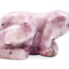 Lepidolite Frog- Crystal Dreams
