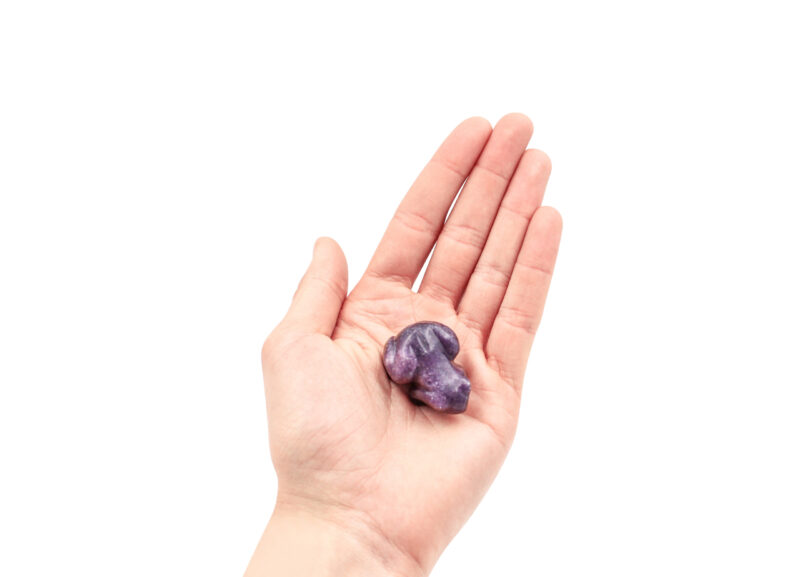 Lepidolite Frog