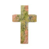 Unakite Crystal Cross - Crystal Dreams