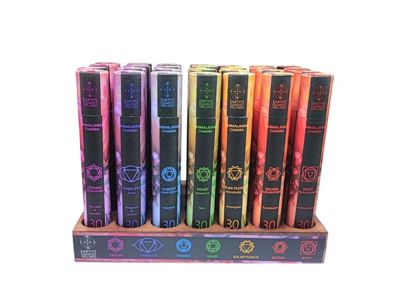 Himalayan Chakra Incense - Crystal Dreams