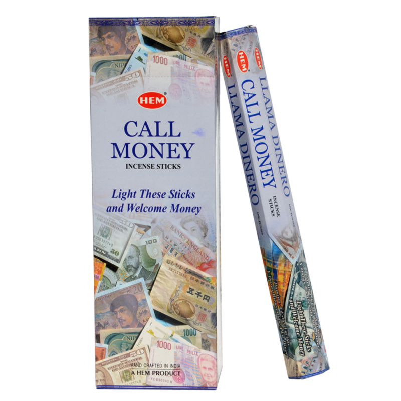 Hem Call Money Incense - Crystal Dreams