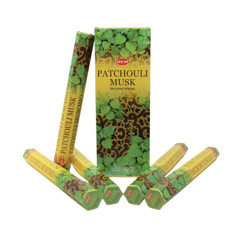 Encens Hem – Patchouli musc