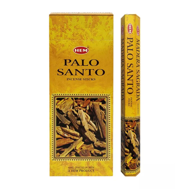 Hem Hexa - Palo Santo Incense - Crystal Dreams