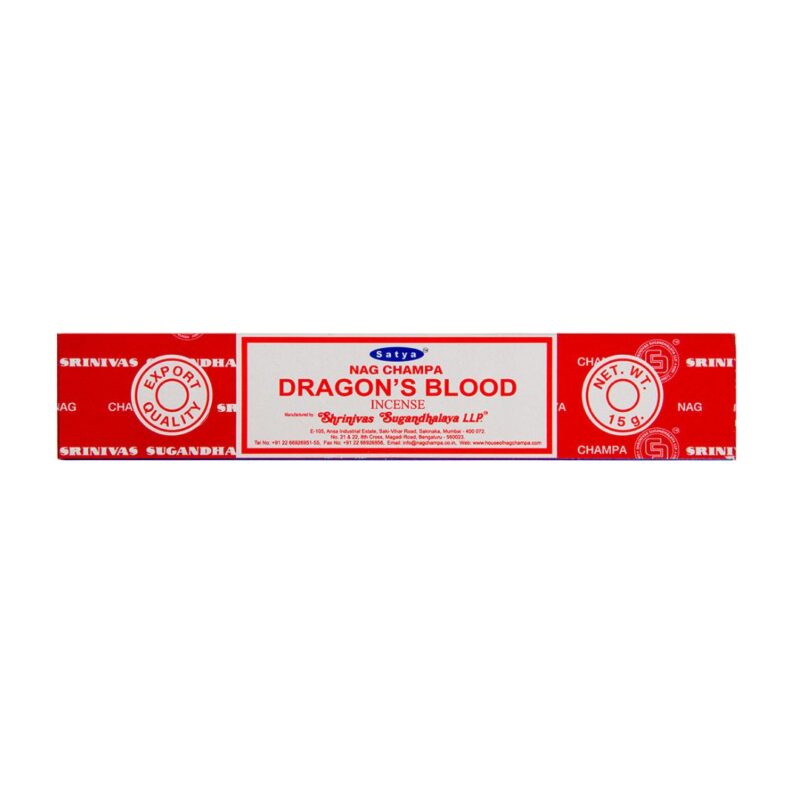 Satya Incense Dragon's Blood - Crystal Dreams