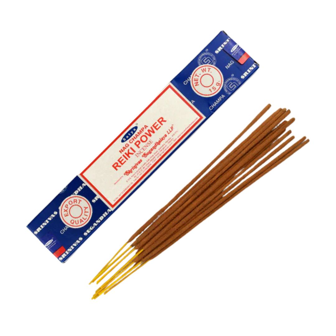 Satya Incense Reiki Power - Crystal Dreams