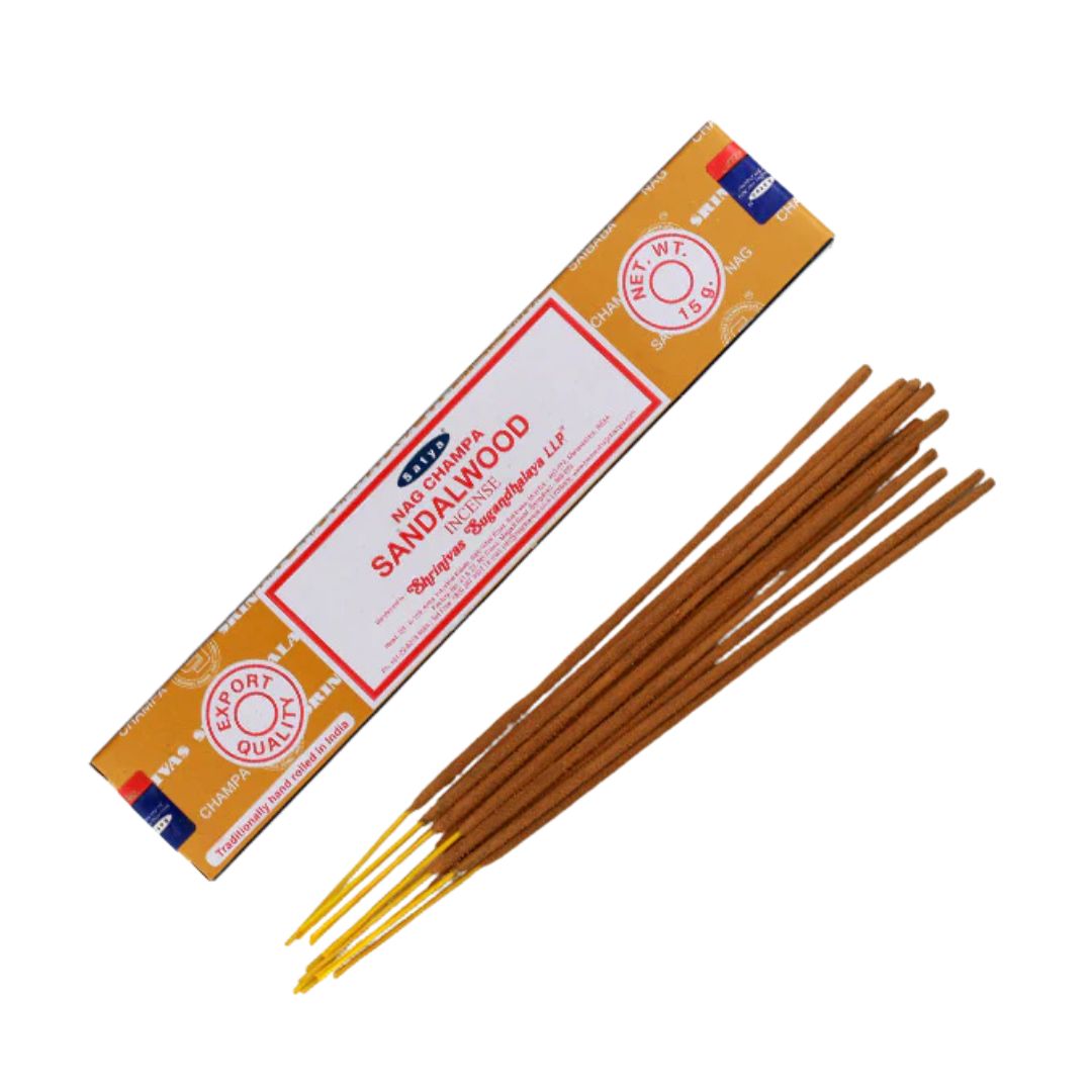 Satya Incense Sandalwood - Crystal Dreams