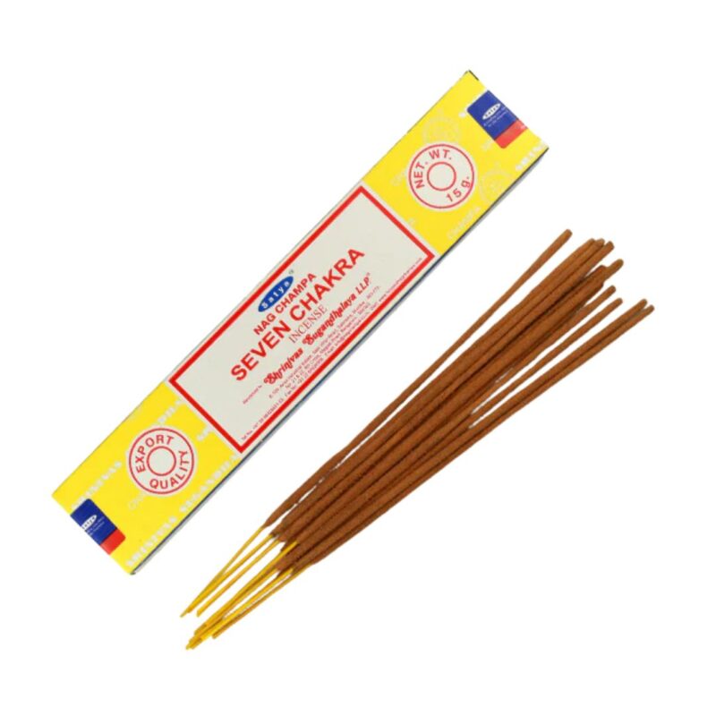 Encens Satya – sept chakra