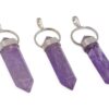 Amethyst "Twin/Double Point" Sterling Silver - Crystal Dreams