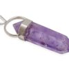 Amethyst "Twin/Double Point" Sterling Silver - Crystal Dreams