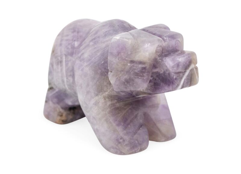 Amethyst Bear - Crystal Dreams