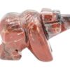 BRO-006-Ours-_-Bear-Red-Jasper-_-jaspe-rouge1