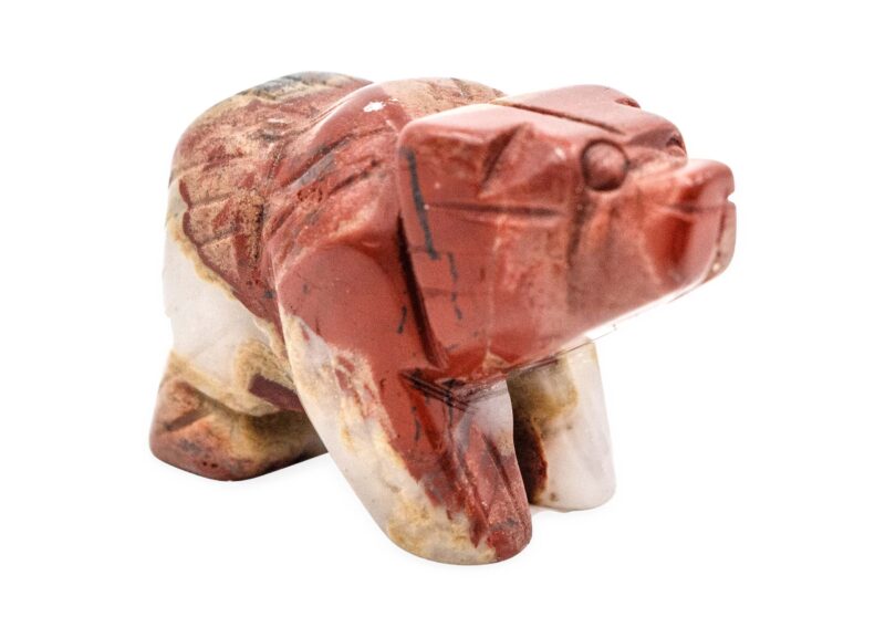 BRO-006-Ours-_-Bear-Red-Jasper-_-jaspe-rouge4