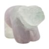 Rainbow Fluorite Bear - Crystal Dreams